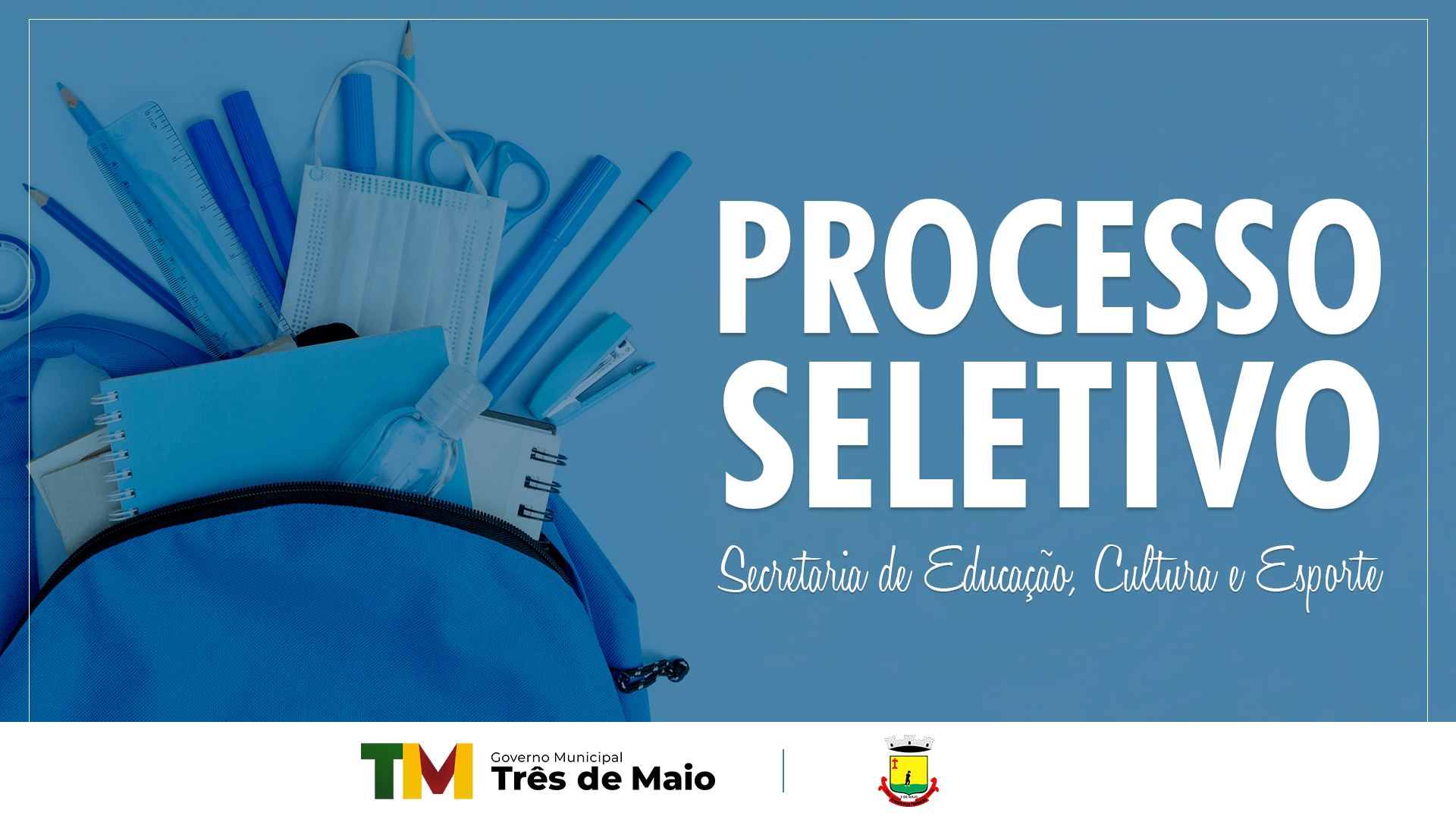 SECRETARIA DE EDUCAÇÃO REALIZA SELEÇÃO PÚBLICA PARA PROFESSOR DE LÍNGUA INGLESA